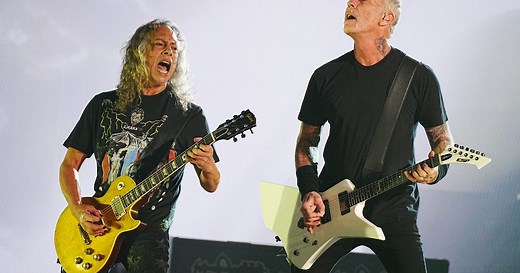 Metallica albums in order – full list of chronological release dates