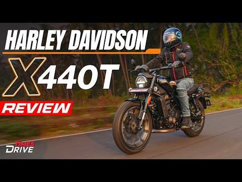 Harley Davidson X440 T First Ride Review | What’s New, What’s Better?| Times Drive