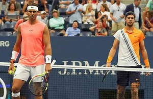 167K views · 2.6K reactions | Nadal and Khachanov will battle for a spot in the semis in Indian Wells today. Let's revisit their epic from last summer... : 2018 US Open | US Open Tennis Championships | Facebook