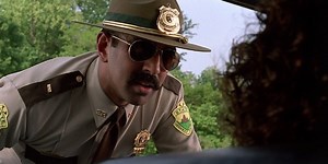 The Backstory Behind Super Troopers' Hilarious Biker Scene