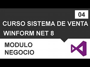 Curso de Sistema de Ventas en C# y SQL Server | NET 8 - Parte 4