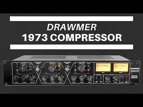 Drawmer 1973 Compressor Demo by TransAudio Group