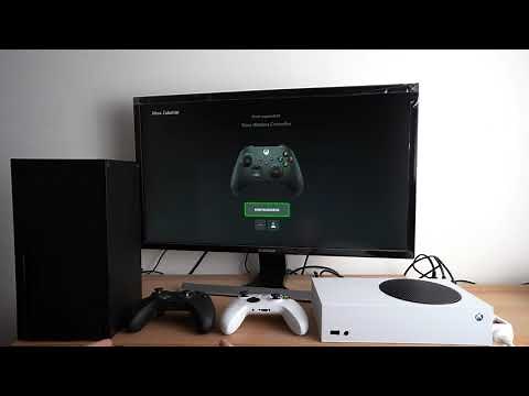 Microsoft Xbox One Controller mit Xbox Series S / X verbinden & Funktion testen - Schnell & Einfach