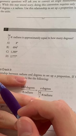 Converting Degrees to Radians Explained