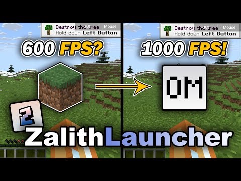The Best Performance Mod Pack For Zalith Launcher With Sodium