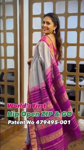 World’s First Hip Open ZIP&GO @ Sreesaisilks Nanganallur 8072695269-6382196976 Annanagar 7904537159