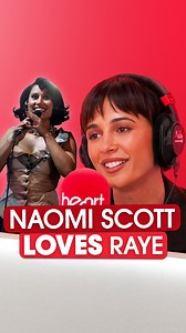 We all know Raye is a national treasure! 😍 Watch the full Naomi Scott interview on Global Player now 📲 | Heart