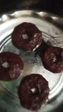 making a doughnut without any bake process