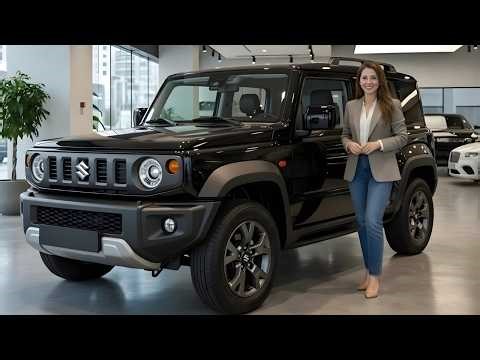 2026 Mitsubishi Jeep J70 Revealed! Compact Size, Serious Off-Road Power