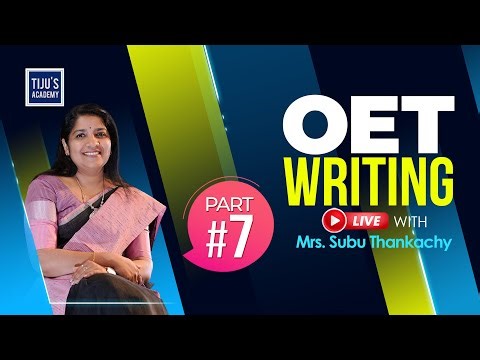 OET Case Note Discussion | OET Letter Explanation