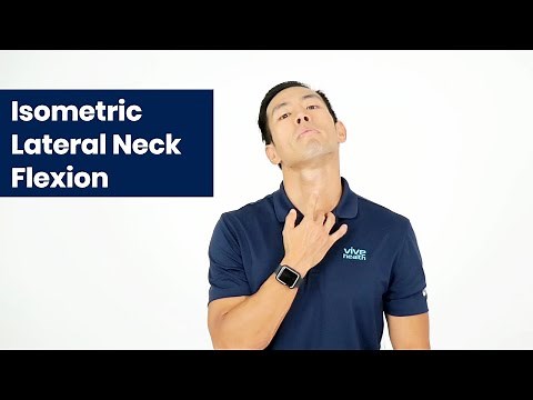 Lateral Neck Flexion Exercise