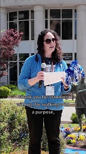 Child Abuse Prevention Walk at CHKD