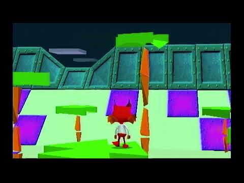 I Play Bubsy 3D On My Playstation 1 (Different PS1 Disc) 4