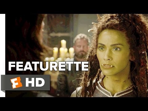 Warcraft Featurette - Garona (2016) - Paula Patton, Travis Fimmel Movie HD