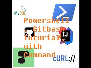 powershell, git, curl, httpie, Command Line Tutorial