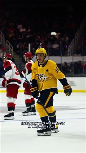 From the penalty box, to the twine for Jack Drury 🤯 #predsnhl