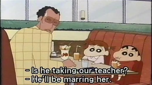 クレヨンしんちゃん Vol 7 - 12 ( 韓国 - Eng Dub)