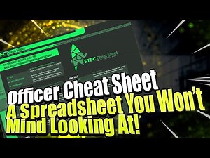 Officer Cheat Sheet for Star Trek Fleet Command | What EVERY Commander Needs For Christmas
