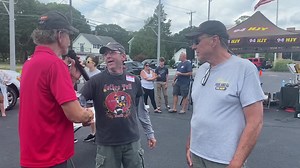 The WINNER of the 2022 94 HJY Incredible Dream Machine, the Bailey's Beast, is Neil from Cranston! Congratulations, Neil! Check out his AWESOME reaction when he found out he won! He was PUMPED! Who could blame him?!! | 94HJY-The Home of Rock and Roll