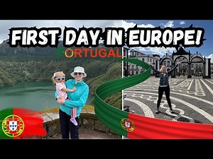 First Day in Europe - Family of 10 *Azores Island of Sao Miguel, Portugal* 🇵🇹