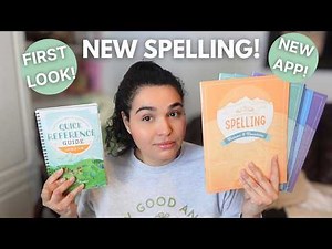 ⭐NEW⭐ Simply Good and Beautiful Spelling | EVERYTHING you NEED to KNOW! Do a Lesson with us