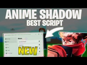 *NEW* Anime Shadow Script (PASTEBIN 2024) (AUTO CLICK , AUTO FARM , AUTO HATCH)