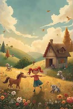 Pippi Longstocking