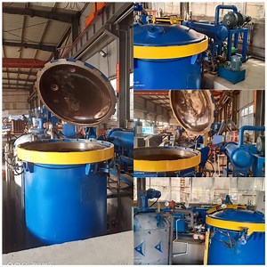 [Hot Item] Vacuum Pressure Impregnating Machine Motor Impregnation Transformer Vacuum Tank