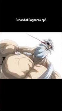 Record of Ragnarok Episode 6 😈Explained#RecordOfRagnarok#AdamVsZeus#AnimeHindi#AnimeShors