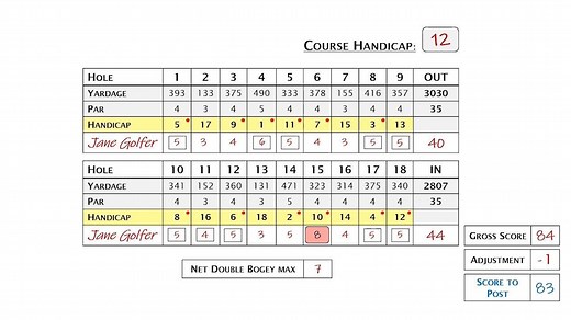 6.2K views · 45 reactions | The No. 1 question being asked about the World Handicap System currently is “What is Net Double Bogey?” We have the answer! To learn more about handicapping, visit ➡️ usga.org/whs | United States Golf Association - USGA | Facebook