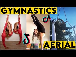BEST Aerial Silks & Gymnastics Tiktok Compilation! | Sofie Dossi, Rybka Twins, Aerial, & Contortion