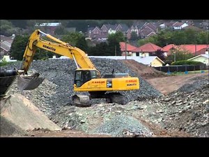 Komatsu PC450 LC excavator