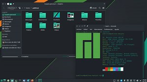 Manjaro with persistent memory on a Pendrive. So you can do it