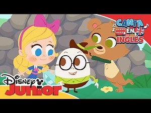 Canta en Inglés – Ricitos y Osito: Humpty Dumpty | Disney Junior Oficial