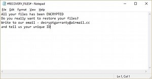 .decryptgarranty Files Virus – How to Remove GarrantyDecrypt Virus