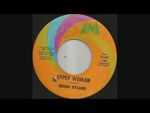 1970 gypsy woman - Brian Hyland (mono 45 rpm)