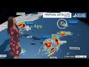 2021 Hurricane Season 2 (News Coverage of Tropical Storm Fred, Hurricane Grace and Hurricane Henri)