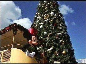 Christmas Time at Epcot ❄ Walt Disney World ❄ December 1998