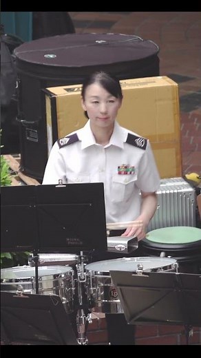 「 スーパーマリオブラザーズ」誰もが知っているゲーム 6 指揮：音楽隊長 1等陸尉 山田牧人 陸上自衛隊第１２音楽隊 木曜コンサート 新宿三井ビル #shorts