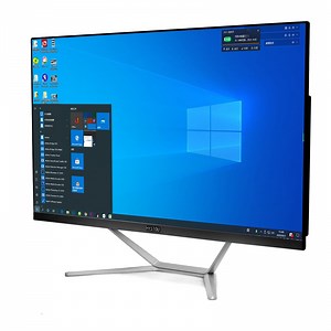 [Hot Item] Rtx 3050 Desktop Big Screen 9th Gen Game 4K Gaming 27inch PC All in One Computers