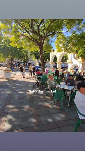 Fuengirola and The Saturday market. | Fuengirola Living