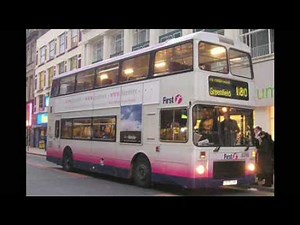 First Manchester MCW Metrobus d317 lnb