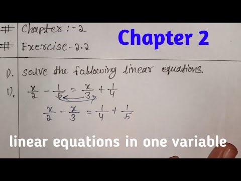 Class 8 maths | chapter 2 | Exercise 2.2