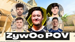 小蜜蜂整队五排 ZywOo第一视角 (荒漠迷城) | 2024.07.11 | CS2 POV/DEMO