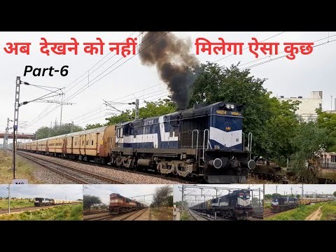 End of an ERA : Diesel engines | alco locomotives of indian railways 😭😢 #trainswithvijay
