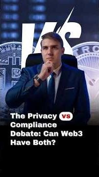 🔒 Privacy vs Compliance in Web3: Can We Have Both? | Verifyo™ & Merchant Token