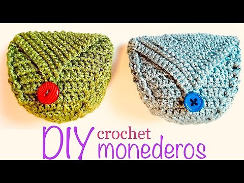 How to crochet purses step by step