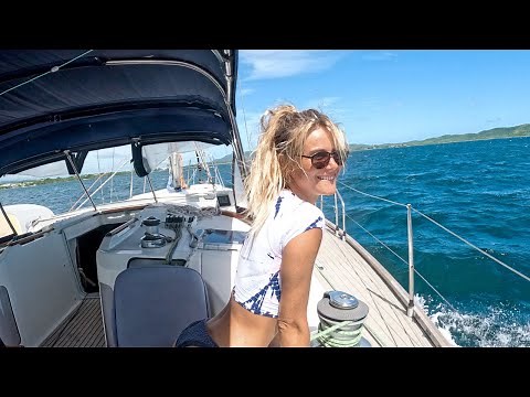 The TRUTH about my SAIL OFFSHORE + the DREADED Mona Passage [ep 81]
