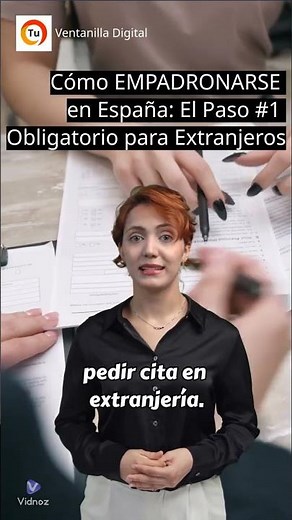 Registering in Spain: Step by step. Mandatory for foreigners #shorts #emigratetoSpain