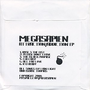 Megasapien - Attraction/Addiction EP
